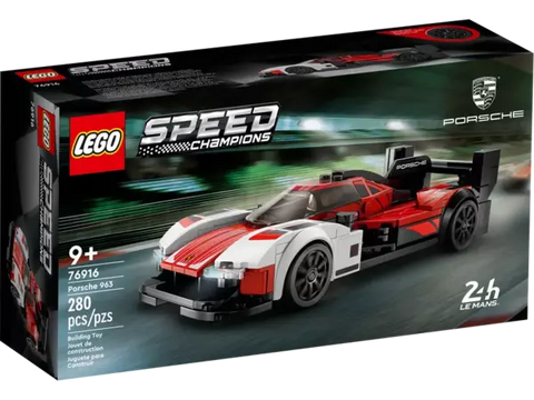 LEGO SPEED CHAMPIONS - PORSCHE 963 - 76916
