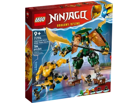 LEGO NINJAGO - LLOYD OG ARINS NINJATEAM-MECHS - 71794