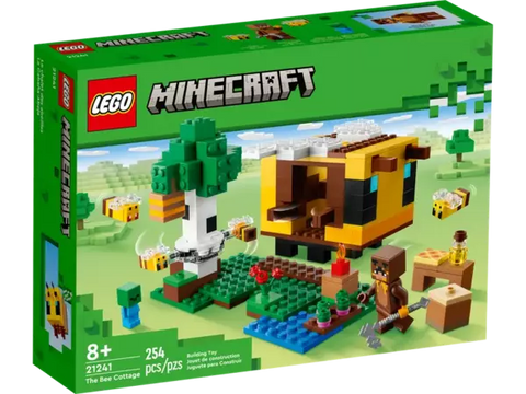 LEGO MINECRAFT - BIHYTTEN - 21241
