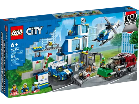 LEGO CITY - POLITISTATION - 60316