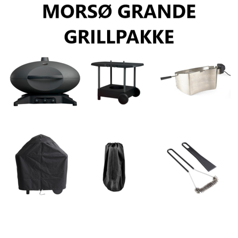 MORSØ FORNO GRANDE GRILL-PAKKE M. TAVOLOBORD