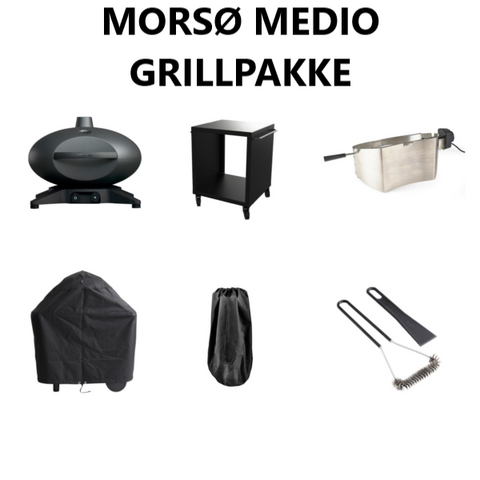 MORSØ FORNO MEDIO GRILL-PAKKE M. TERRABORD
