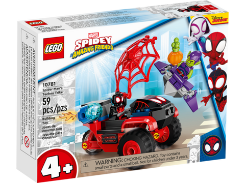 LEGO MARVEL  - SPIDERMANS TEKNO-TRIKE - 10781