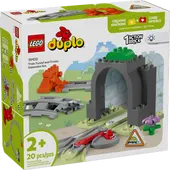 LEGO DUPLO - TOGTUNNEL OG SPOR - UDVIDELSESSÆT - 10425