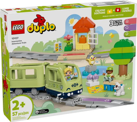 LEGO DUPLO - INTERAKTIVT OPLEVELSESTOG - 10427