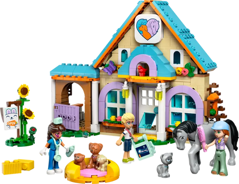 LEGO FRIENDS - DYRLÆGEKLINIK FOR HESTE OG KÆLEDYR - 42651