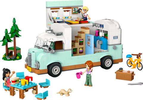 LEGO FRIENDS - VENSKABS-AUTOCAMPER PÅ EVENTYR - 42663