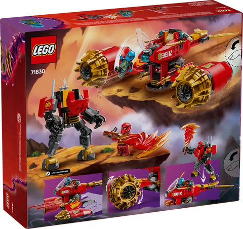 LEGO NIINJAGO - KAIS STORM RIDER-MERCH - 71830