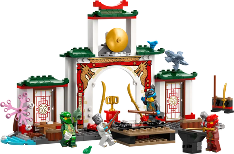 LEGO NINJAGO - SPINJITZU-NINJATEMPEL - 71831