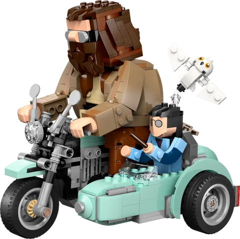HAGRID™ OG HARRYS MOTORCYKELTUR - 76443