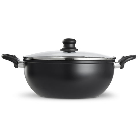 Aldente stegegryde med låg - 5 liter
