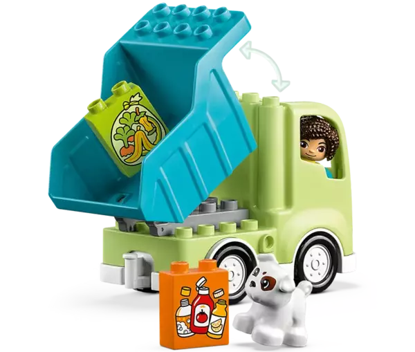 LEGO DUPLO - AFFALDSSORTERINGSBIL - 10987