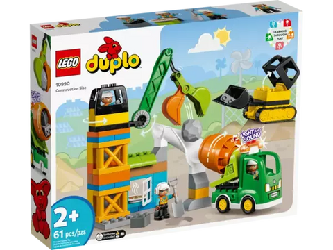 LEGO DUPLO - BYGGEPLADS - 10990