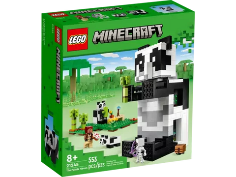 LEGO MINECRAFT - PANDA-RESERVATET - 21245