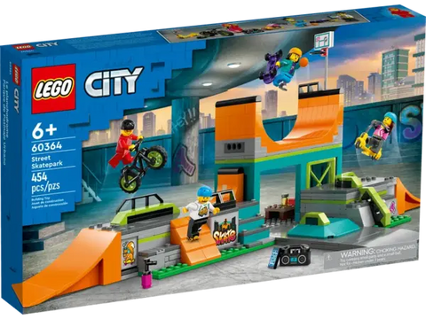 LEGO CITY - GADE-SKATEPARK - 60364