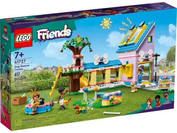 LEGO FRIENDS - HUNDEINTERNAT - 41727