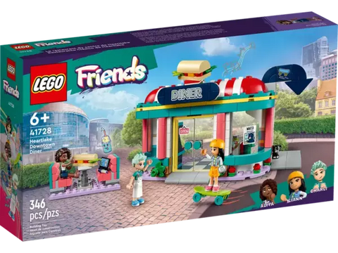 LEGO FRIENDS - HEARTLAKE DINER - 41728