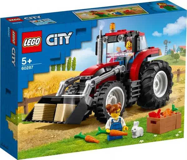 LEGO CITY - TRAKTOR - 60287