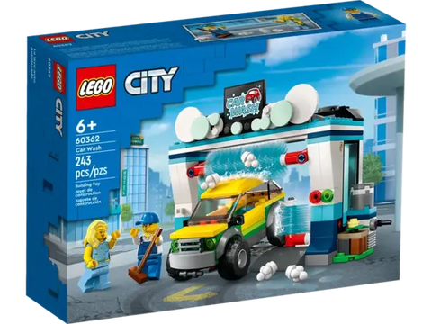 LEGO CITY - BILVASK - 60362