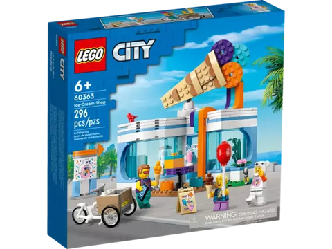 LEGO CITY - ISHUS - 60363