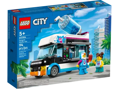 LEGO CITY - PINGVIN-SLUSHICE-VOGN - 60384
