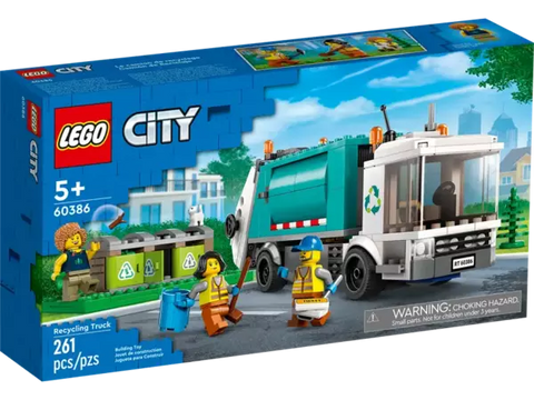 LEGO CITY - AFFALDSSORTERINGSBIL - 60386