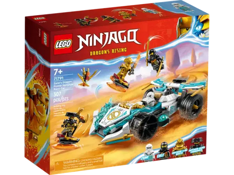 LEGO NINJAGO - ZANES DRAGEKRAFT-SPINJITZU-RACERBIL - 71791