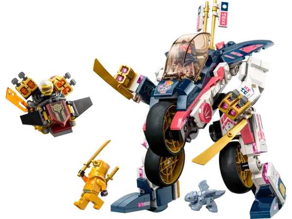 LEGO NINJAGO - SORAS FORVANDLINGS-MECH-MOTORCYKEL - 71792