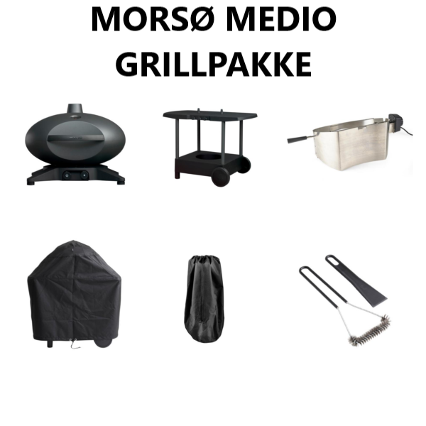 MORSØ FORNO MEDIO GRILL-PAKKE M. TAVOLOBORD