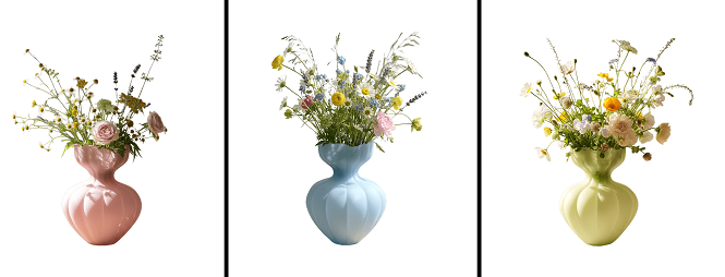 Nordis Summer glas vase 25 cm