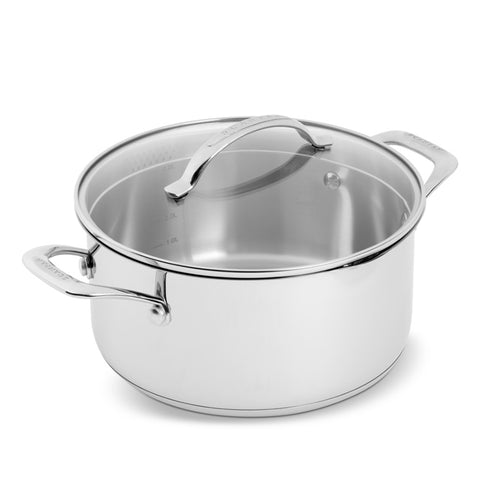 Scanpan STS gryde 4,8 L m. låg