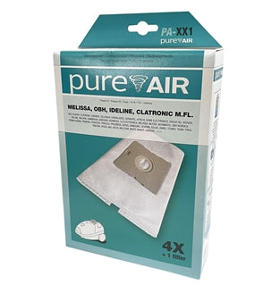 2 PAKKER STØVSUGERPOSER XX1