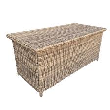 FANØ HYNDEBOKS CAPPUCCINO 160x95 CM