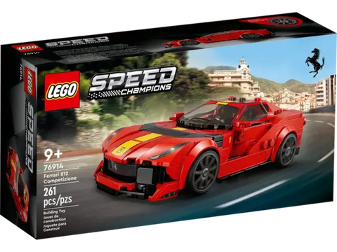 LEGO SPEED CHAMPIONS - FERRARI 812 COMPETIZIONE - 76914