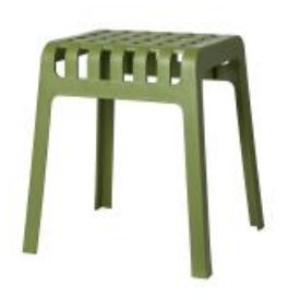 Napoli skammel 35x31x45