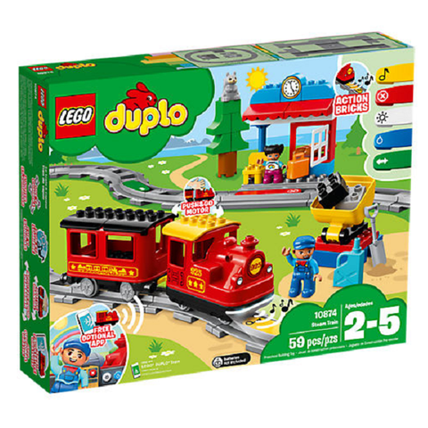 LEGO DUPLO - DAMPTOG - 10874