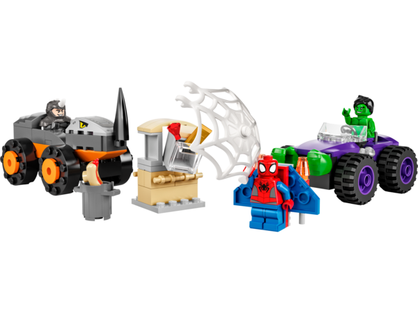 LEGO MARVEL - HULK VS. RHINO - 10782