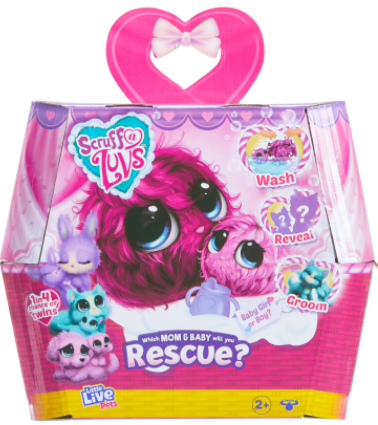 Scruff'a'luvs Families serie 3