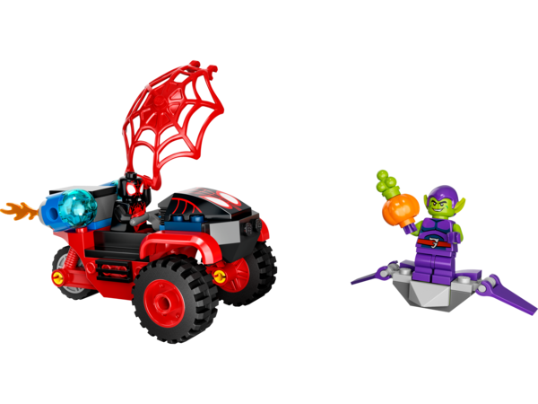 LEGO MARVEL  - SPIDERMANS TEKNO-TRIKE - 10781