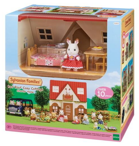 SYLVANIAN RED ROOF COSY COTTAGE 5303