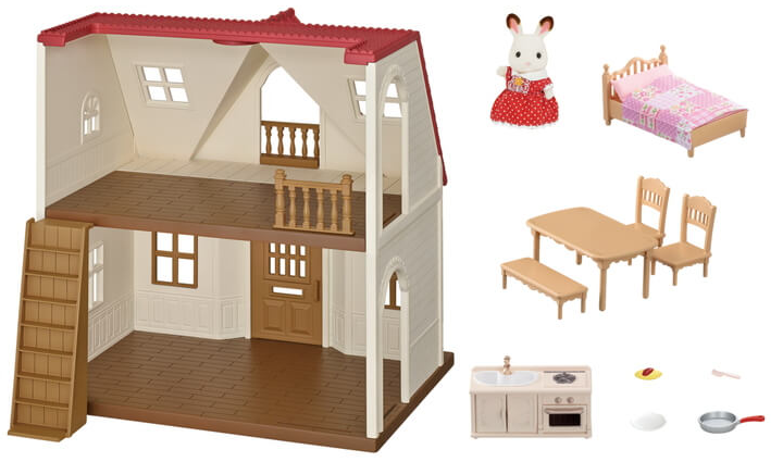 SYLVANIAN RED ROOF COSY COTTAGE 5303
