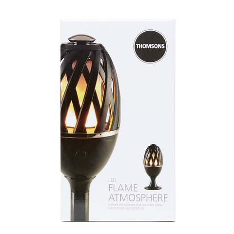 Thomsons flame atmosphere LED fakkel