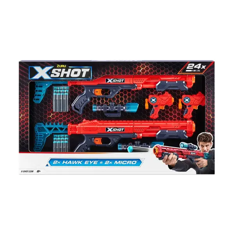ZURU X-SHOT EXCEL DOUBLE COMBO PACK