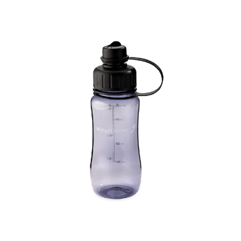 BRIX BPA-FREE VANDFLASKE - GRÅ
