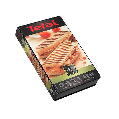 TEFAL BOX 3 MED PANINI TIL SNACK COLLECTION